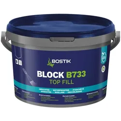 Bostik Block B733 Top Fill Bitumenspachtelmasse 7kg Eimer