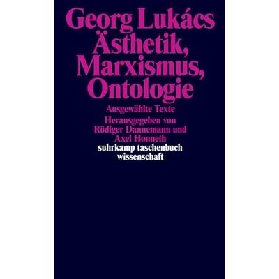Ästhetik, Marxismus, Ontologie, Taschenbuch von Georg Lukács, Suhrkamp, 978-3-518-29939-5