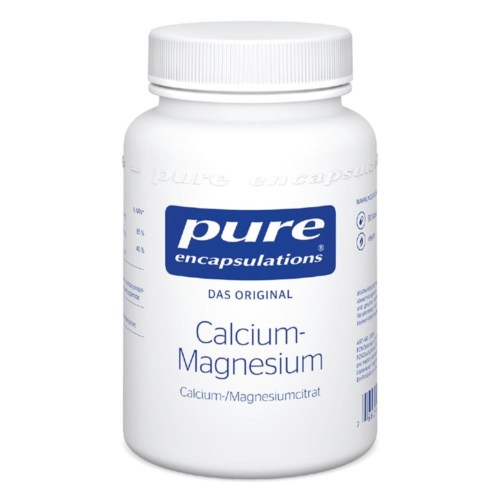 pro medico GmbH Pure Encapsulations Calcium Magnesium Calcium-/Magnesiumcitrat 05135070