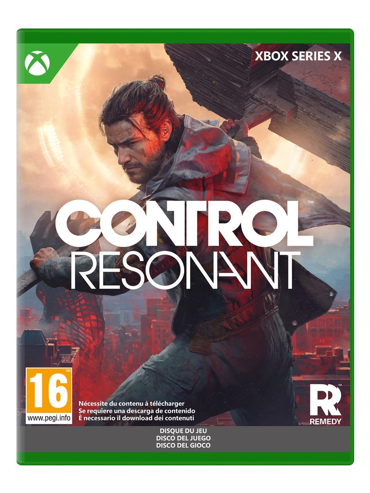 Control Resonant - Microsoft Xbox Series X - Action - PEGI 16