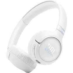 JBL TUNE 680 NC, On-ear Kopfhörer Bluetooth Weiß