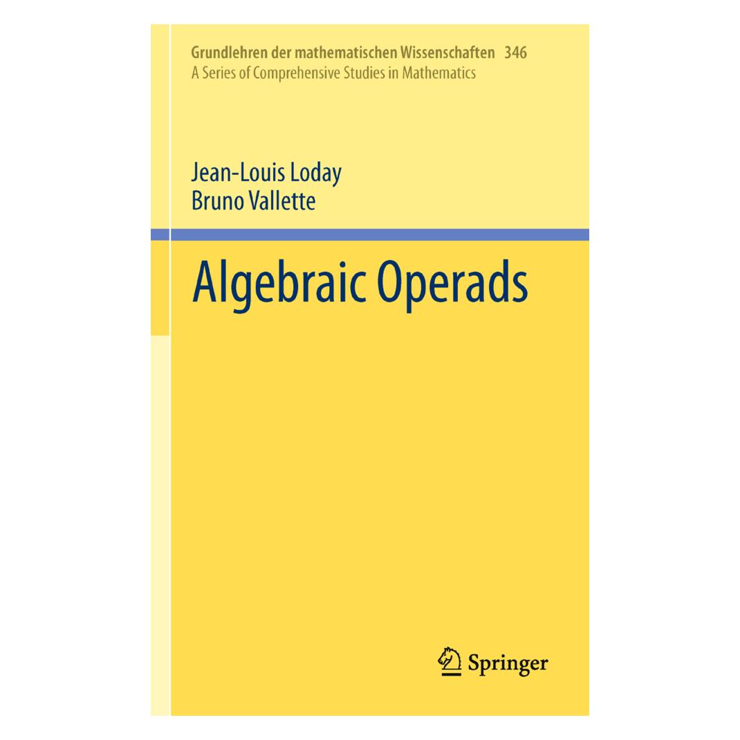 Springer Algebraic Operads (Englisch, Softcover, Bruno Vallette, Jean-Louis Loday) (55567393)