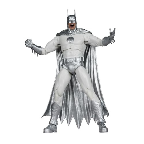McFarlane Toys DC Multiverse White Lantern Batman Brightest Day actiefiguur Red Platinum Edition 18 cm