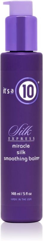 it's a 10 Silk Express Miracle Smoothing Styling Balm baume cheveux 148 ml
