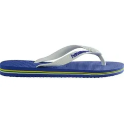 HAVAIANAS BRASIL LOGO /RED, Größe 27-28 in Blau Blau