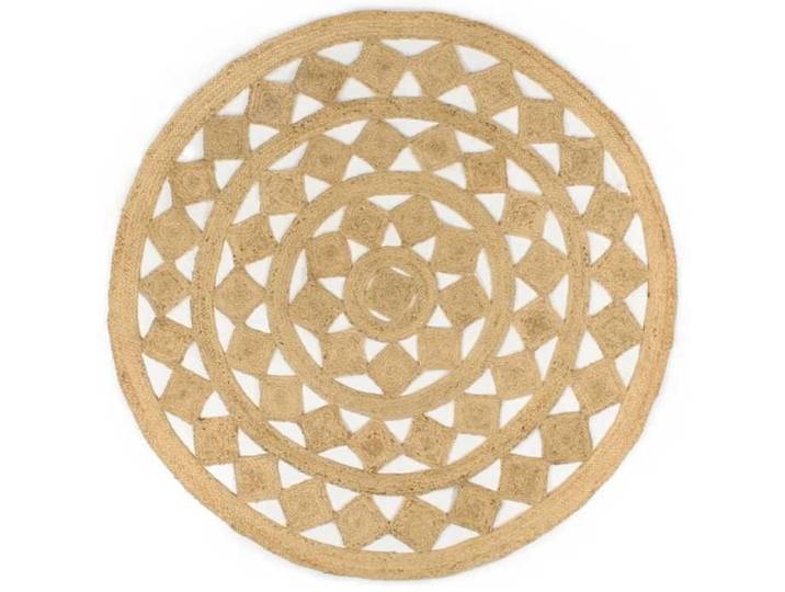 Tapis fait à la main Jute tressée 180 cm 343614