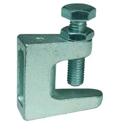 PROTEC Trägerklammer M6 C-Form PTKC 6