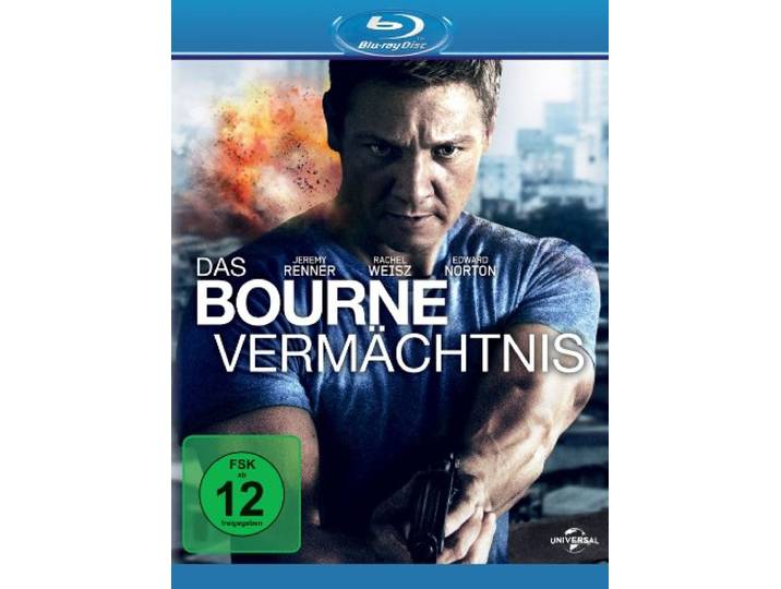 Das Bourne Vermächtnis