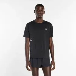 NEW BALANCE Herren T-Shirt Athletics Graphic T-Shirt, Größe XL in Weiß 53216