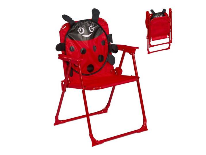 Relaxdays Kinder Klappstuhl mit Motiv