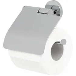 Tiger, Toilettenpapierhalter, Toilettenpapierhalter Noon mit Deckel chrom