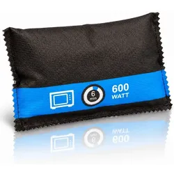 Relaxdays 8 x Luftentfeuchter Auto Blau,Schwarz