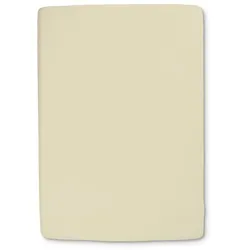 schlafgut Spannbettlaken Premium 180-200 x 200-220 cm Baumwolle Hellgelb 180 200