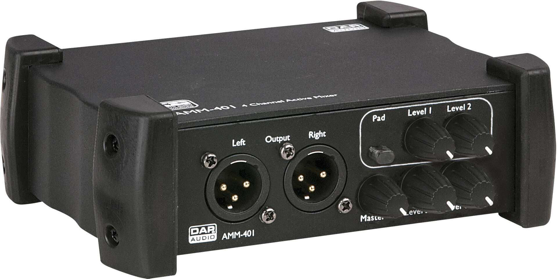 DAP Audio Amm-401 4-Kanal-Aktivmischer