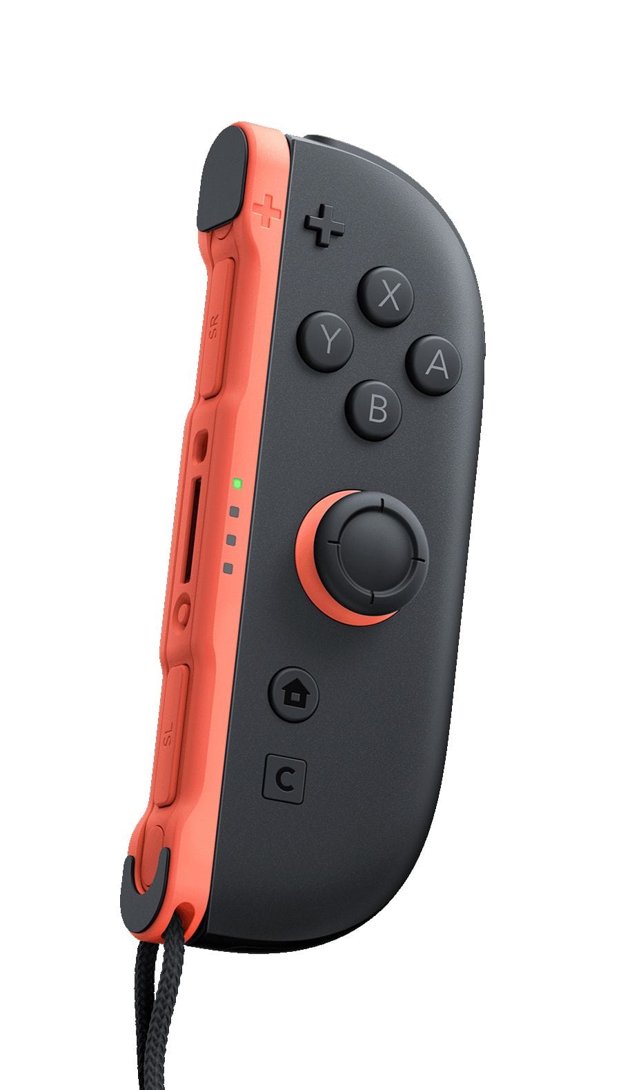 Joy-Con 2 (R) Analog / Digital Joystick für Nintendo Switch 2 (Schwarz/Rot) 10015101