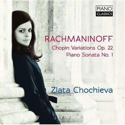 Chopin Variations - Zlata Chochieva, CD