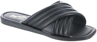 Seychelles Word For Word - Womens 6 Black Sandal Medium