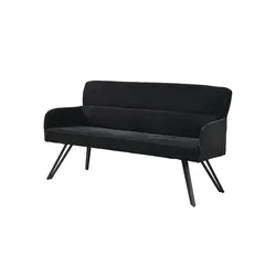 by Living Sitzbank   ¦ schwarz ¦ Maße (cm): B: 160 H: 94