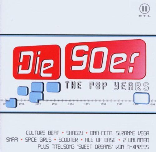 Various - Rtl2 90er-the Pop Years - Preis vom 27.09.2026 03:53:48 h
