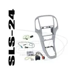 ACV 381230-23-3-1 Doppel-DIN Radioblende Einbaukit OPEL / VAUXHALL Astra "ALP...
