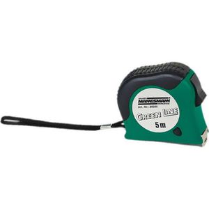 BrüderMannesmann Maßband M80505, 5m, mit Haken