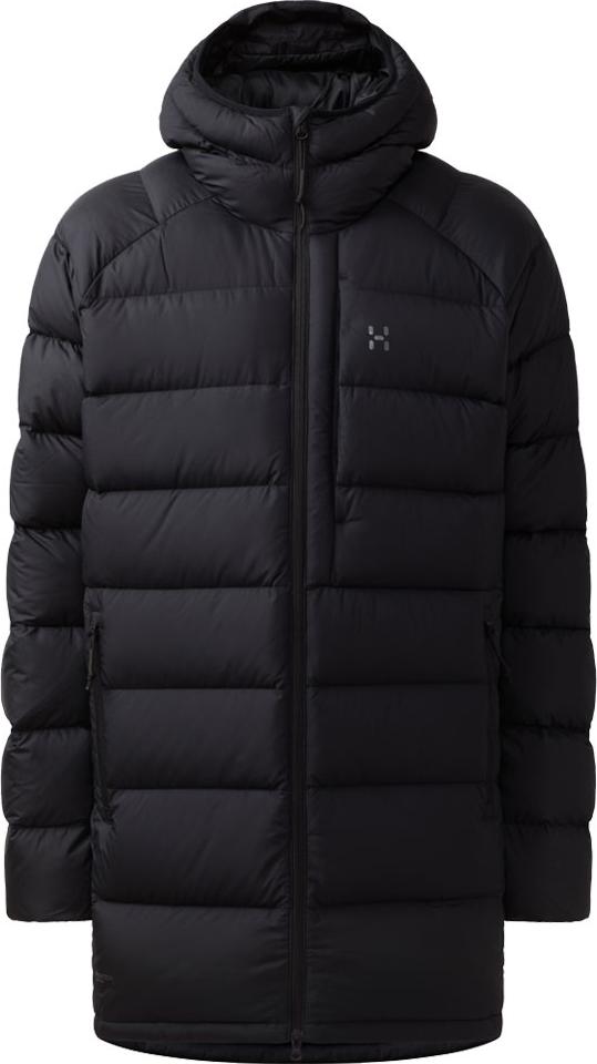 Rosson Down Parka Men L schwarz - true black