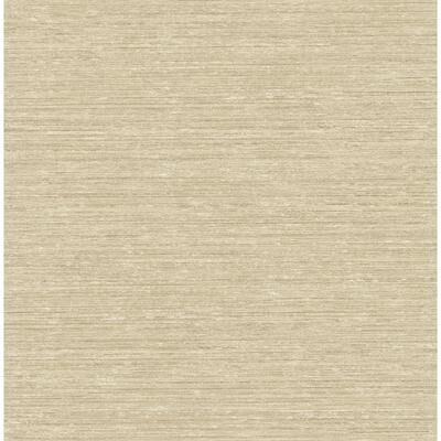 Chris Loves Julia x A-Street Prints Roderick Neutral Textured Wallpaper