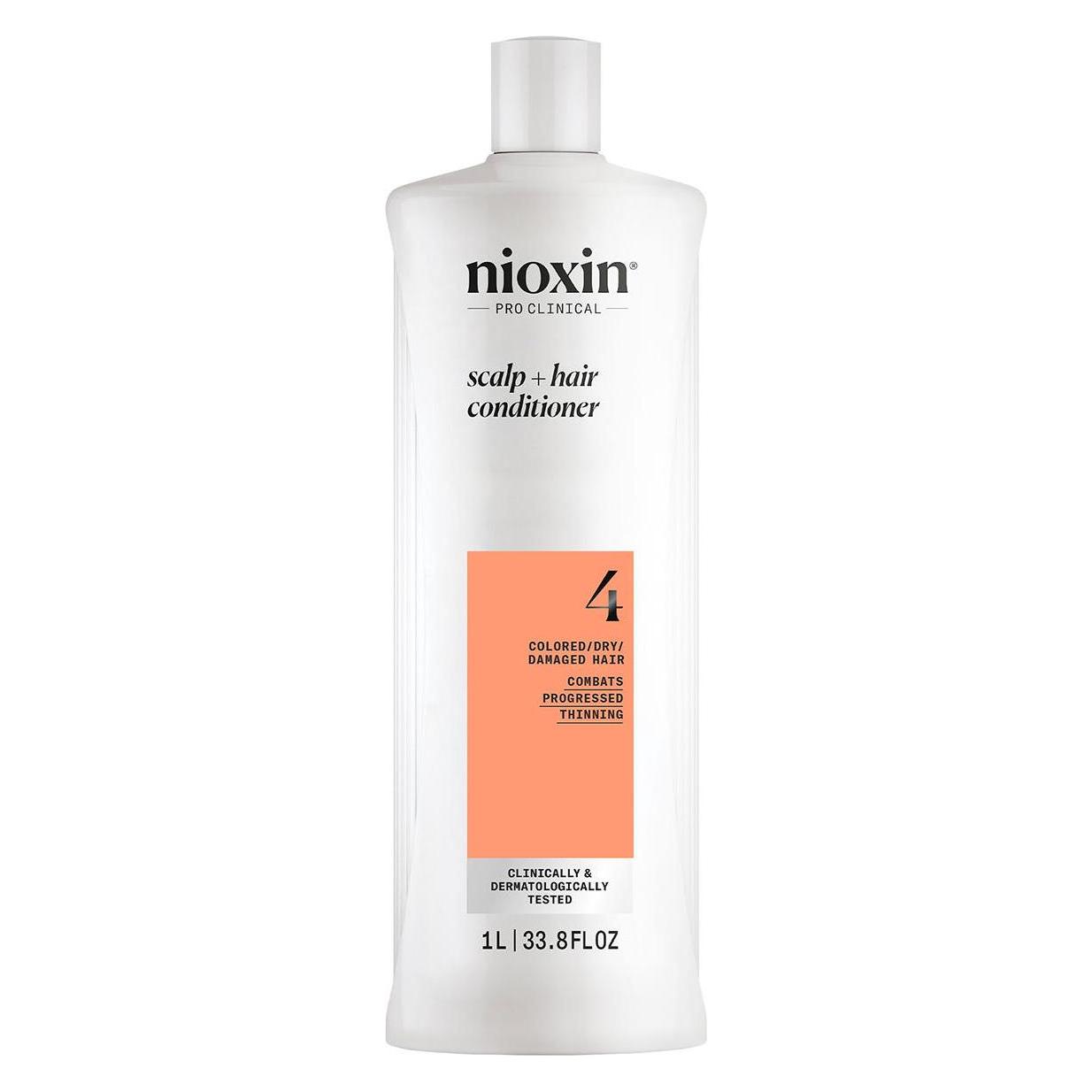 Nioxin Scalp + Hair System 4 Conditioner (1000 ml) (99350179993)
