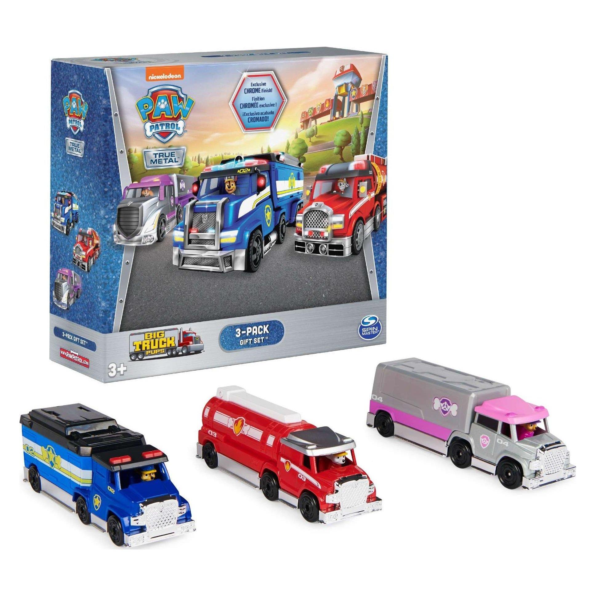Spin Master Paw Patrol Truck Paw Patrol Big Truck Pups 3er-Pack (6065062)