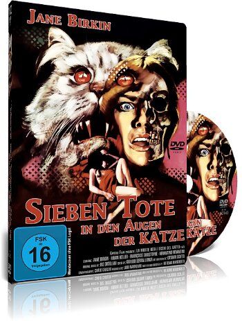 Dawson, Anthony M. (Antonio Magheriti) - Sieben Tote in den Augen der Katze - Preis vom 09.10.2026 07:28:09 h