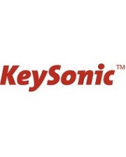 KeySonic Mini-TAS mit Nummernblock BK KSK-5010ELC UK (61026)