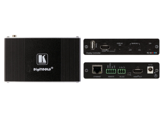 Kramer Germany Kramer FC-18 4K HDR Display ON/OFF Controller