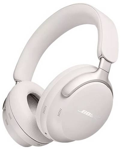 Bose QuietComfort Ultra Over Ear Kopfhörer Bluetooth, kabelgebunden Weiß