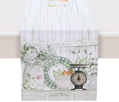 Laural Home French Pears Table Runner