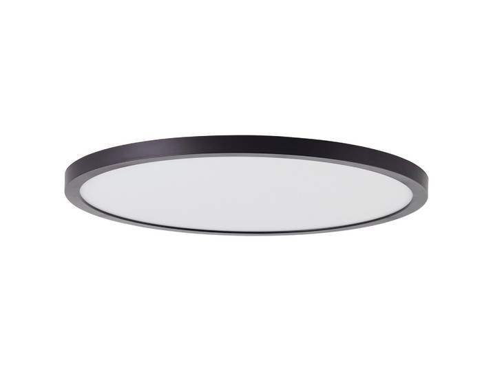 LED-Paneel Tuco Schwarz/Weiß max. 20 Watt