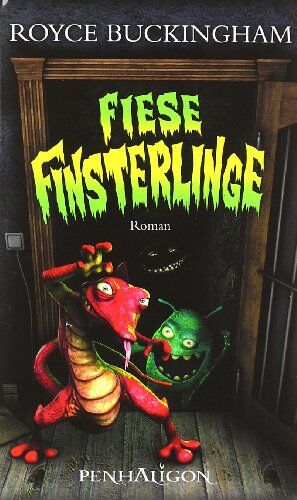 Royce Buckingham - Fiese Finsterlinge: Roman - Preis vom 09.10.2026 07:28:09 h