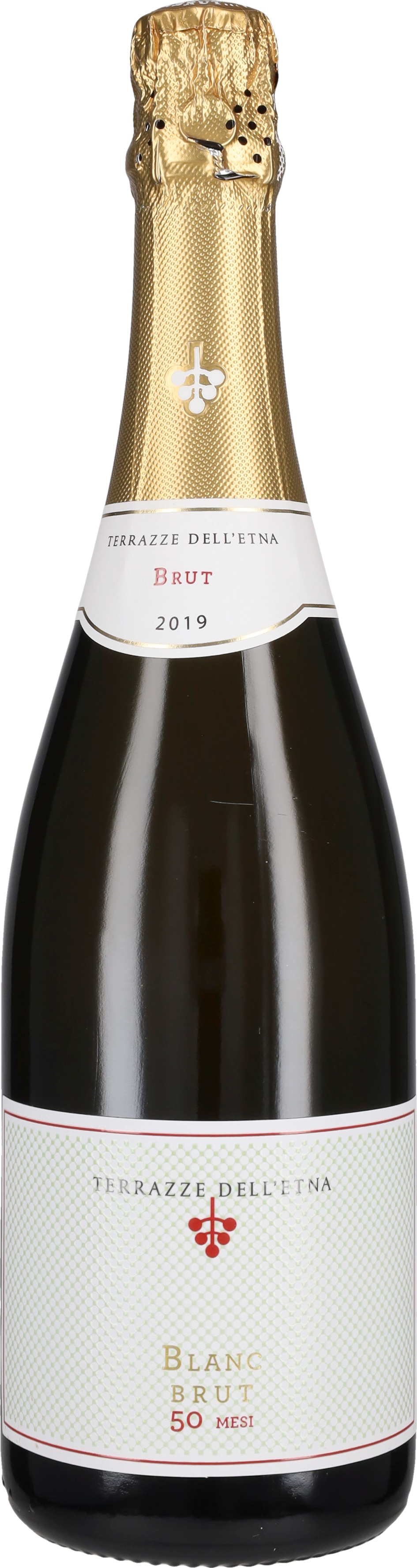 Terrazze dell'Etna Spumante Metodo Classico 'Cuveé Brut 50 mesi' 2020