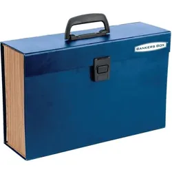 Handifile Dokumentenmappe Bankers Box 368x260mm 19 Fächer blau