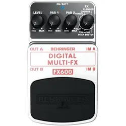 Behringer FX600 Efekt gitarowy (Gitarre), Effektpedal, Schwarz, Grau