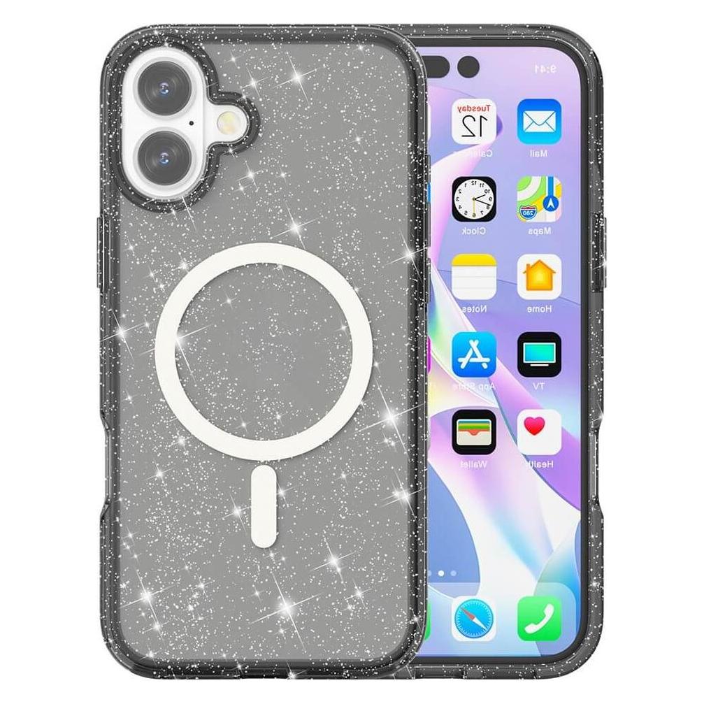 Cover-Discount Glitzer Case mit MagSafe (Apple iPhone 17) (61129007)