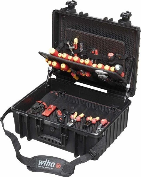wiha XL electric 40523 Werkzeugkoffer 81-tlg.