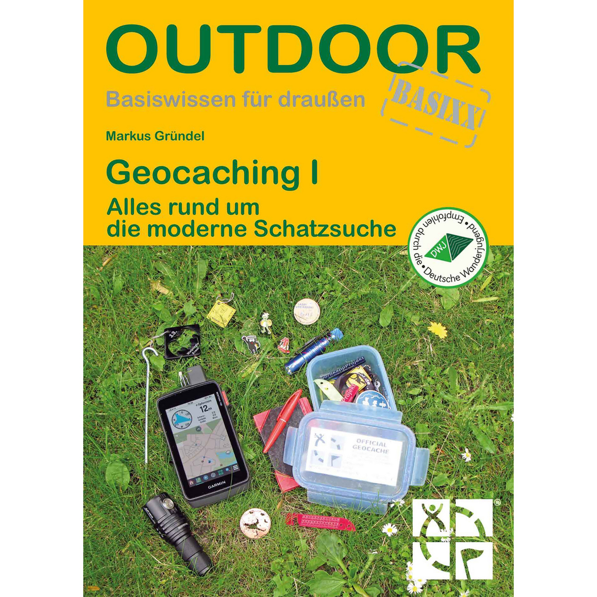 Conrad Stein Geocaching I - Outdoor Basixx (Größe One Size, 8. Aufl. 2021)
