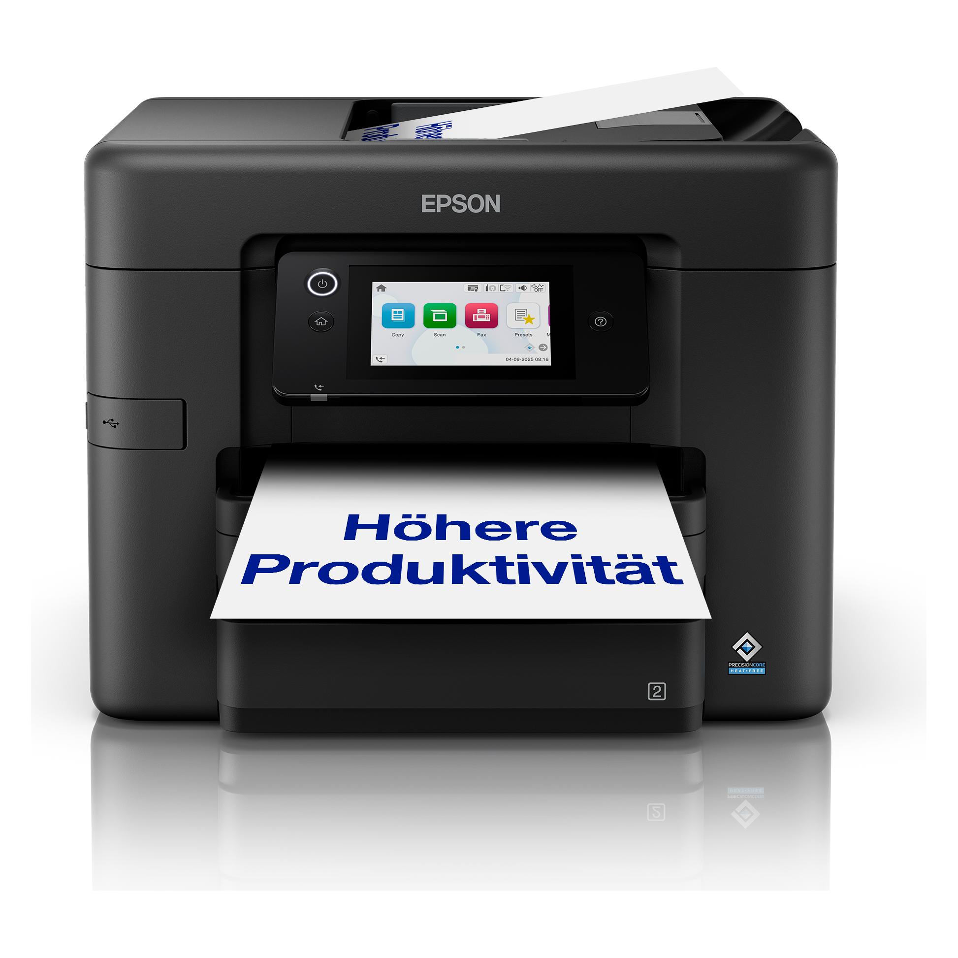 Epson WorkForce Pro WF-4930 (Farbe) (C11CM03402)