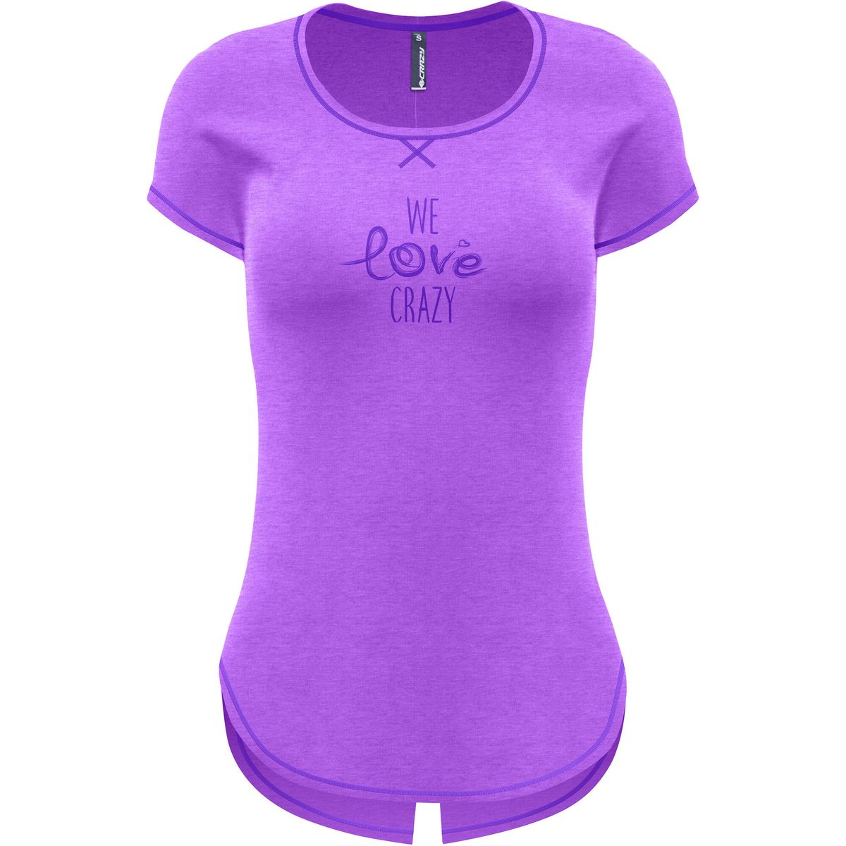 Crazy T-shirt Instinct lilla (95) M S22096132D-00 95 M