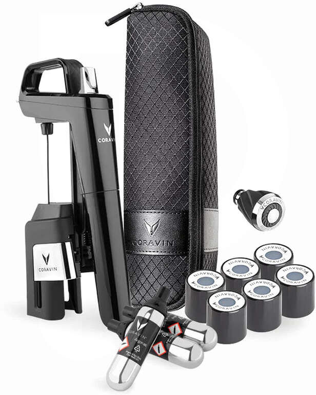 Coravin Système de Service et Conservation pour Vins tranquilles Cor
