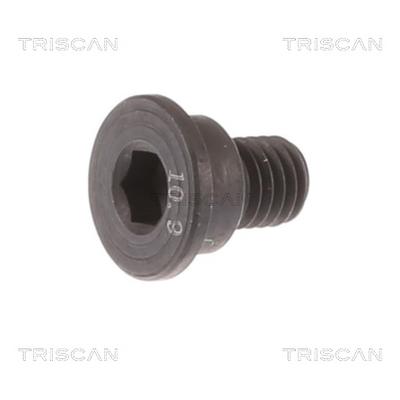 TRISCAN Schraube, Bremsscheibe 8105 11662 für BMW LAND ROVER