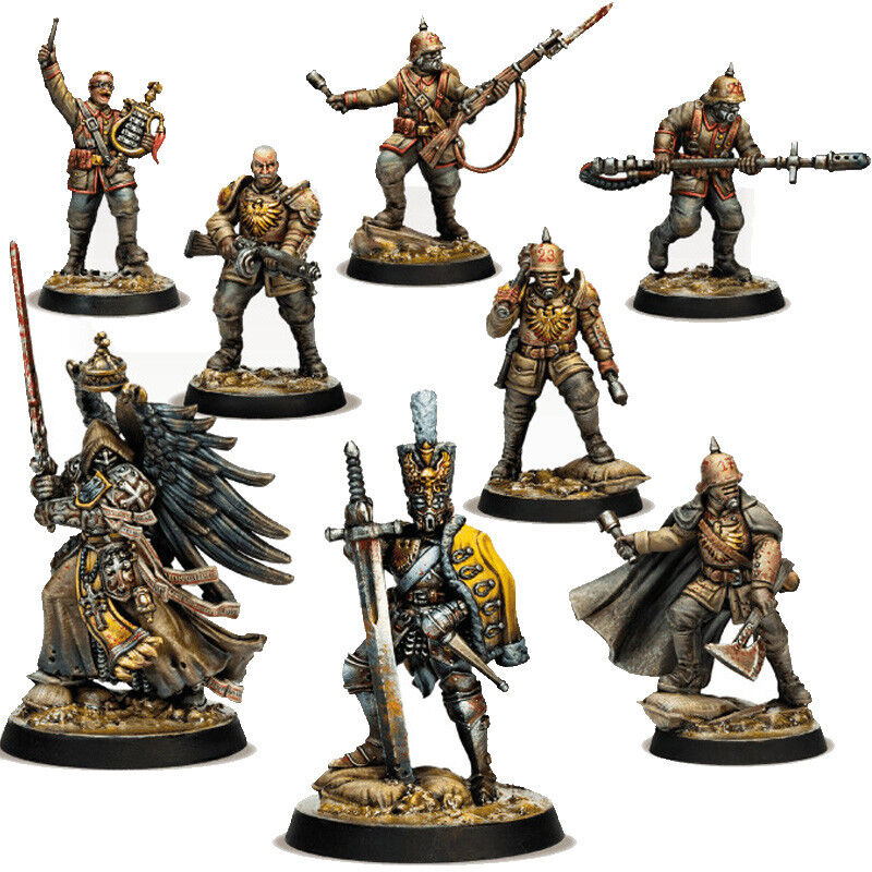 Archon Studio Trench Crusade - The Prussian Stosstruppen Warband