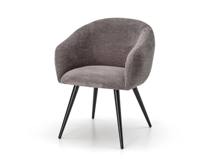 Sessel Herby dunkelgrau 64x78.5x63 cm