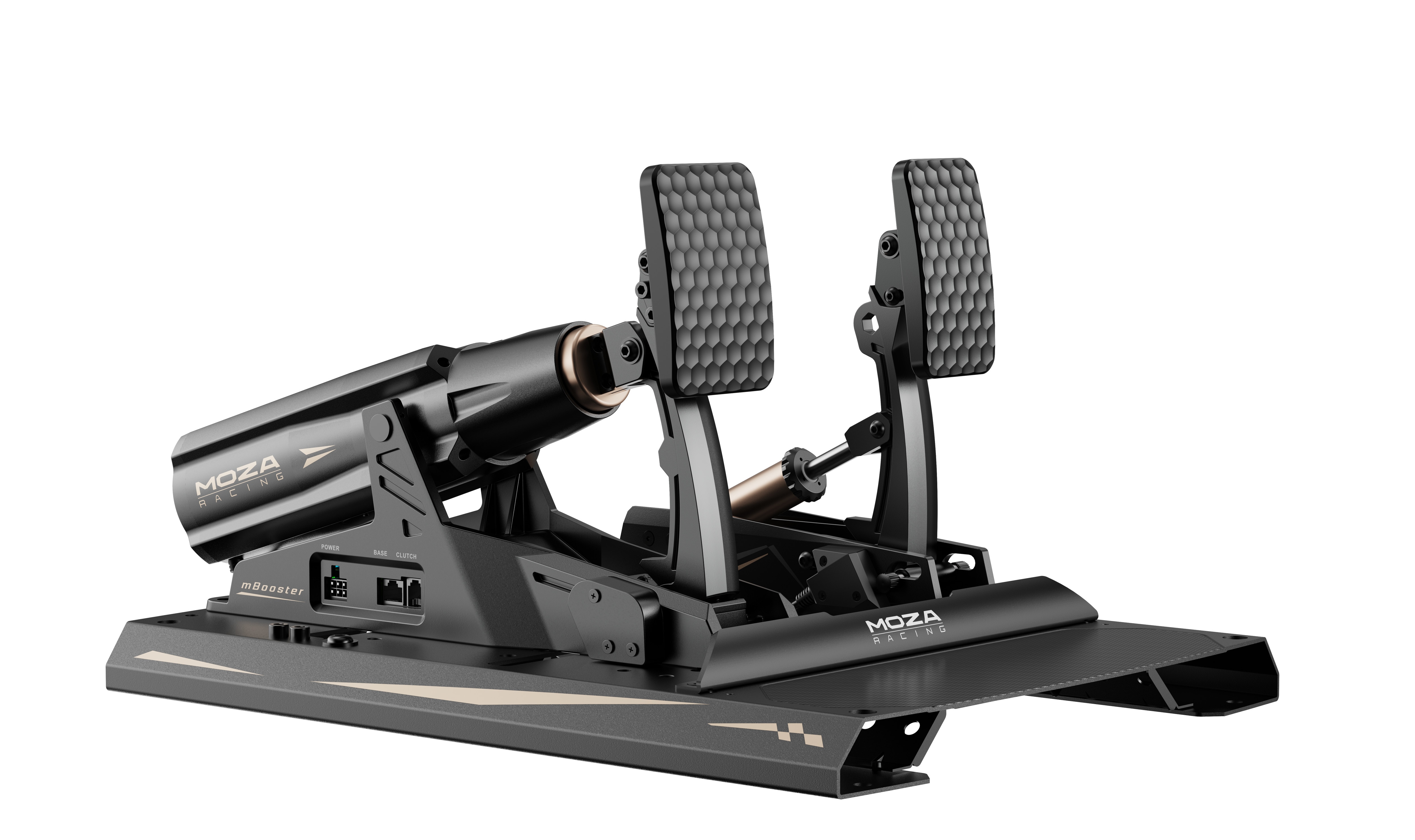 MOZA Racing mBooster Active Pedal Set für PC
