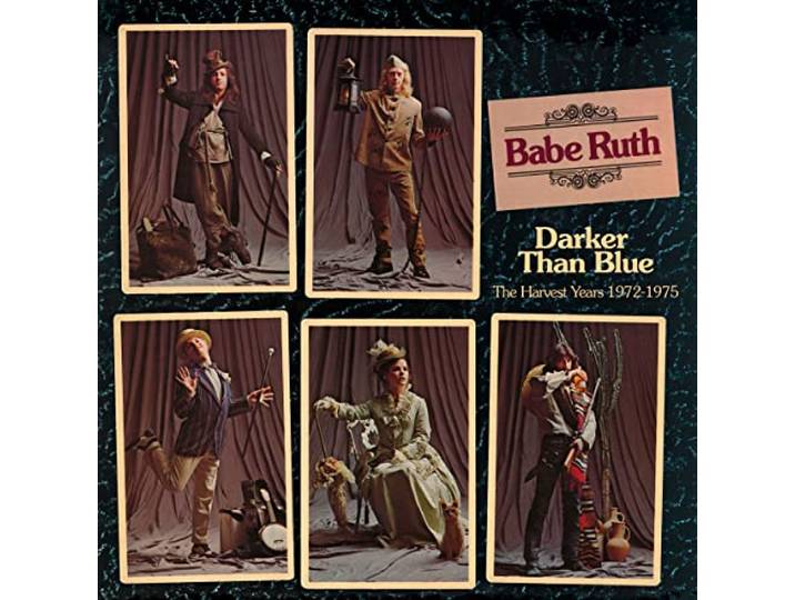 Darker Than Blue
